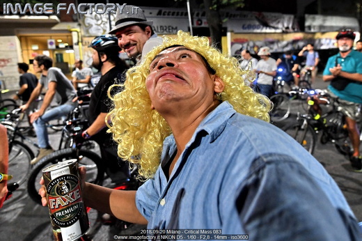 2018-09-20 Milano - Critical Mass 083